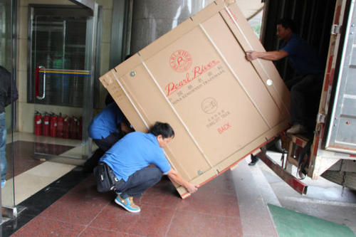 肇庆钢琴贵重工艺品无忧运